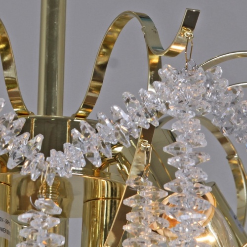 Люстра на штанге  02384-0.3-6+3 FFG в Нижнем Новгороде фото 2