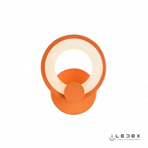 Бра iLedex Ring A001/1 Orange в Нижнем Новгороде фото 2
