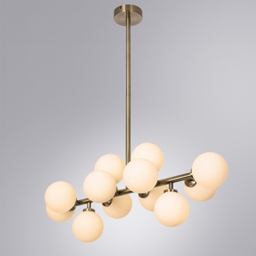 Люстра на штанге Arte Lamp Bolla-piccolo A3988SP-12AB в Нижнем Новгороде фото 4