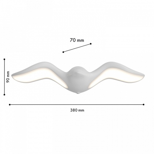 Накладной светильник Favourite Larus 4845-2W в Нижнем Новгороде фото 2