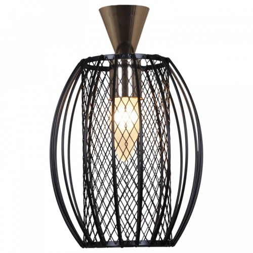 Подвесной светильник 00907-0.9-03 BK в Нижнем Новгороде фото 2