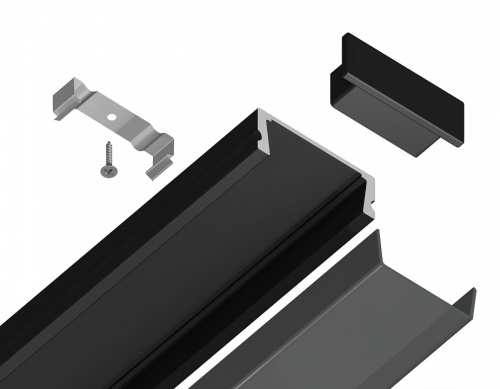 Профиль накладной Ambrella Light GP GP1700BK/BK в Нижнем Новгороде фото 5