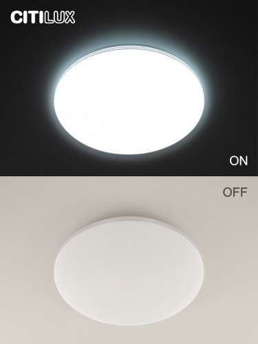 Накладной светильник Citilux Симпла CL714330G в Тюмени фото 6