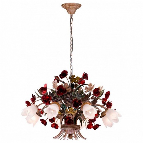 Подвесная люстра Lucia Tucci Fiori di Rose Fiori di rose 1760.8 в Нижнем Новгороде фото 2