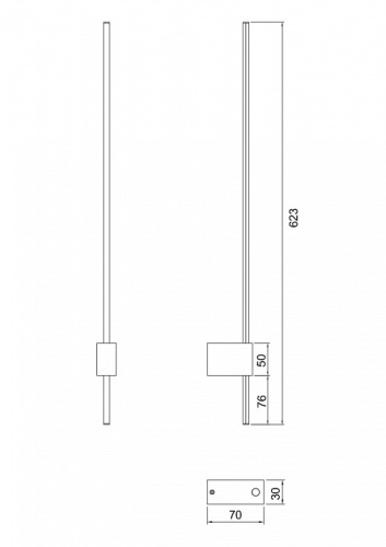 Бра Maytoni Pars C070WL-L6GB3K в Чебоксарах фото 2