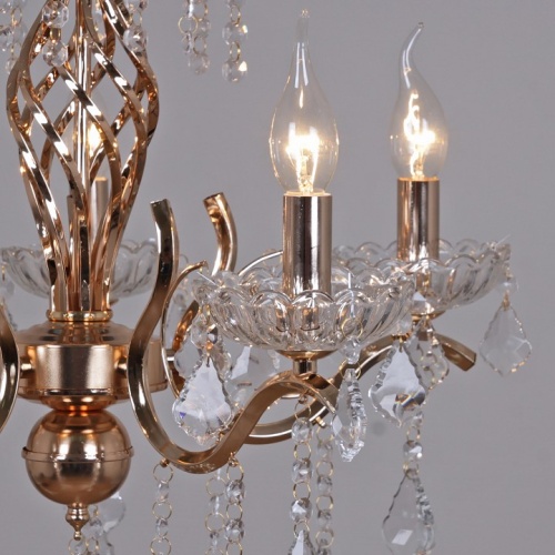 Подвесная люстра 06315-0.4-05 FGD+CL в Нижнем Новгороде фото 4