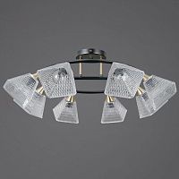 Люстра на штанге ILLUMICO IL0850 IL0850-8CSQ-25BKAB ELITE в Нижнем Новгороде