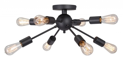 Потолочная люстра Vitaluce V3763 V3763-1/8PL в Нижнем Новгороде фото 3