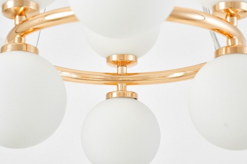 Подвесная люстра LUMINA DECO MARSIADA LDP 6033-9 FGD в Нижнем Новгороде фото 2