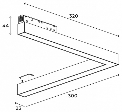 Встраиваемый светильник Hesby Lighting ElDeko HSBL_0234 в Нижнем Новгороде фото 2