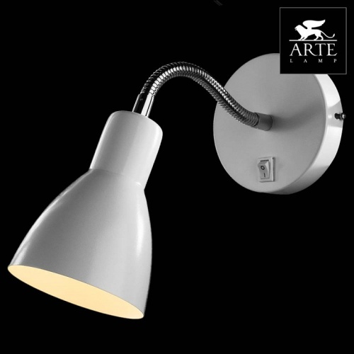 Бра Arte Lamp Dorm A1408AP-1WH в Тольятти фото 4