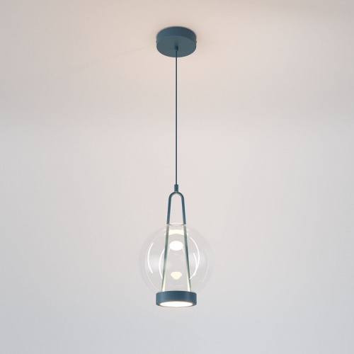 Подвесной светильник Eurosvet Frasco 50267/1 LED синий в Нижнем Новгороде фото 2