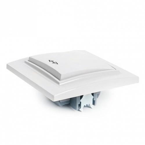 Переключатель перекрестный одноклавишный Stekker Эрна 39925 в Нижнем Новгороде фото 4