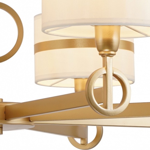 Подвесная люстра Favourite Mateo 2634-8P в Нижнем Новгороде фото 11