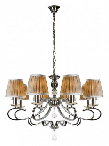 Подвесная люстра iLamp Holiday RM6116/8CR в Нижнем Новгороде фото 5