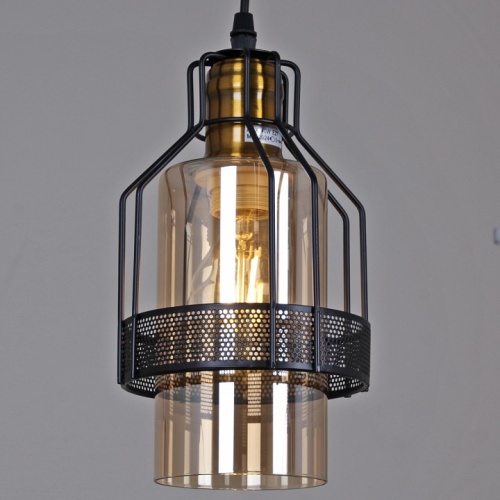 Подвесной светильник 03315-0.9-03 BK в Нижнем Новгороде фото 5