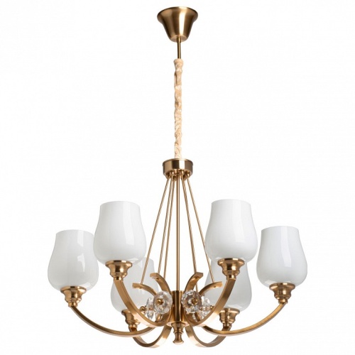 Подвесная люстра MW-Light Палермо 27 386017706 в Нижнем Новгороде фото 4