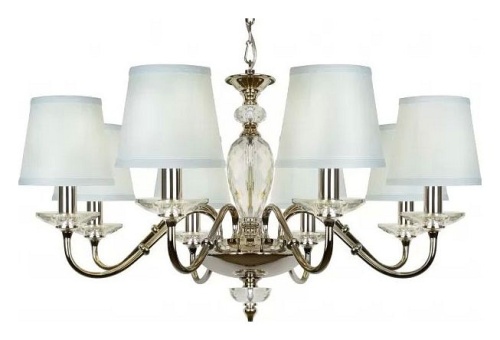 Подвесная люстра iLamp Dolce Vita P2345-8 nic в Нижнем Новгороде