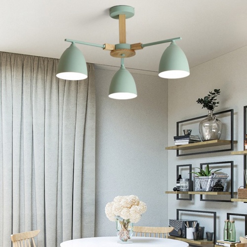 Люстра на штанге Imperiumloft NOA 3 NOA01 в Нижнем Новгороде фото 6