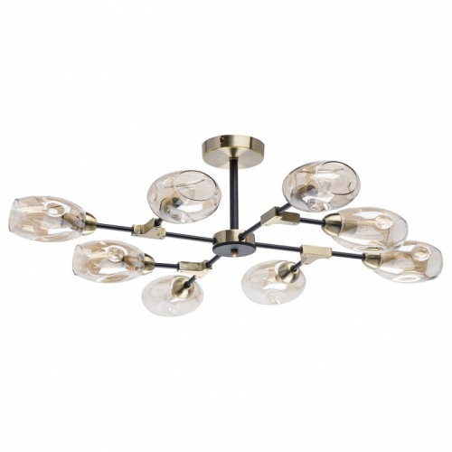 Люстра на штанге DeMarkt Гамбург 5 605012208 в Нижнем Новгороде