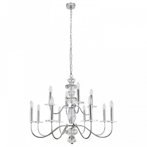 Подвесная люстра Newport VANESSA 3878+4/С nickel в Нижнем Новгороде