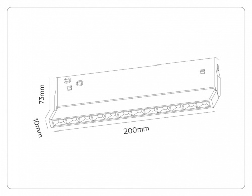 Накладной светильник Ambrella Light TRACK SYSTEM GL2360 в Нижнем Новгороде фото 2