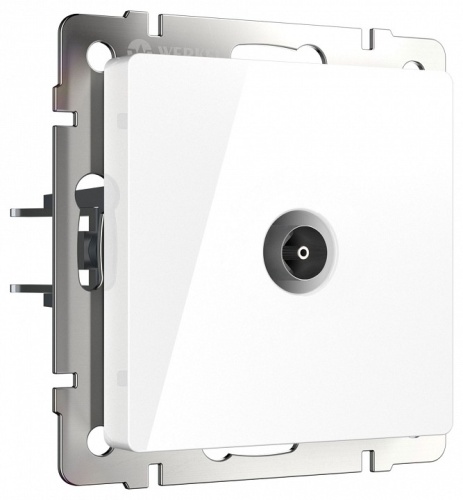 ТВ-розетка Werkel белый W1184001 в Нижнем Новгороде