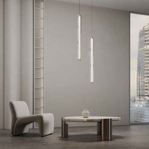 Подвесной светильник Eurosvet  304071 LED латунь в Нижнем Новгороде фото 2