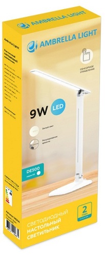 Настольная лампа офисная Ambrella Light DE DE500 в Нижнем Новгороде фото 4
