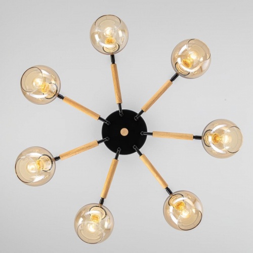 Потолочная люстра Citilux Tika CL133171 в Нижнем Новгороде фото 3