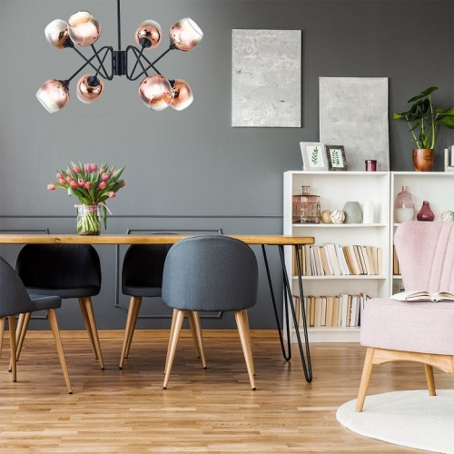 Люстра на штанге Escada Cherry 1136/8P в Нижнем Новгороде фото 3