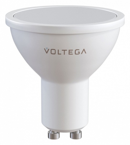 Лампа светодиодная Voltega Sofit dim GU10 GU10 6Вт 2800K 8457 в Навашино