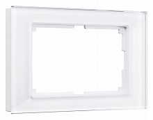 Рамка для двойной розетки Werkel Favorit (белый) W0081101 в Нижнем Новгороде