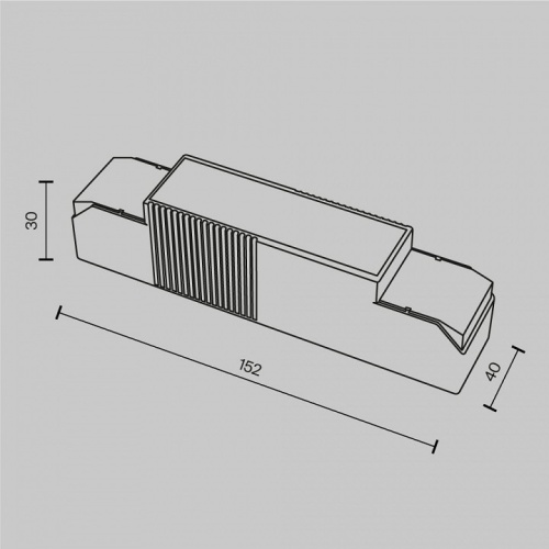 Блок питания Maytoni  PSL-DL40-S-350-500mA в Бородино фото 4