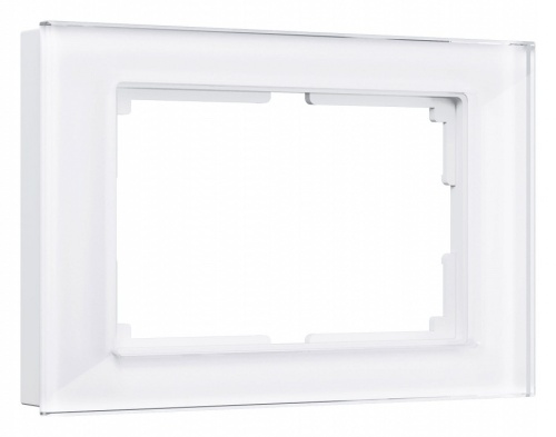 Рамка для двойной розетки Werkel Favorit (белый) W0081101 в Нижнем Новгороде