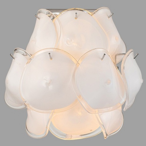 Накладной светильник Belfast Dublin 6002-W CH WH в Нижнем Новгороде фото 5