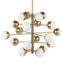 Люстра на штанге Imperiumloft Globe Cedar Moss Light 40,1667 в Нижнем Новгороде