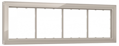 Рамка на 4 поста Ambrella Volt SIGMA SF350384 в Нижнем Новгороде