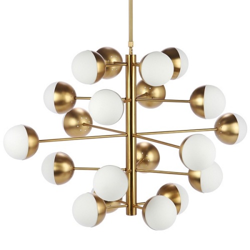 Люстра на штанге Imperiumloft Globe Cedar Moss Light 40,1667 в Нижнем Новгороде