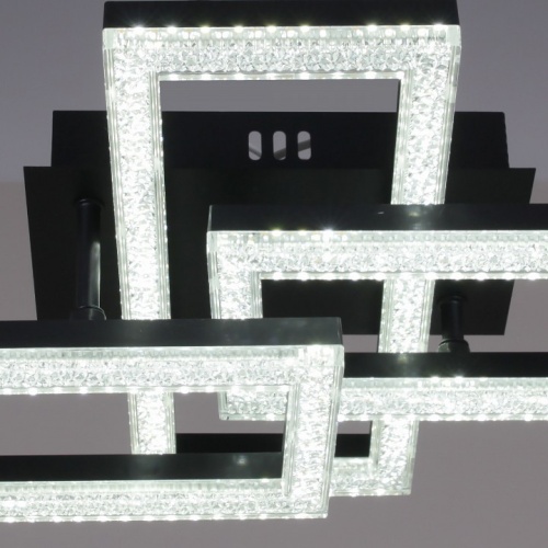 Люстра на штанге  89560-0.3-03A BK в Нижнем Новгороде фото 5