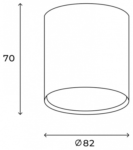 Накладной светильник Hesby Lighting Mysen HSBL_0206 в Нижнем Новгороде фото 3