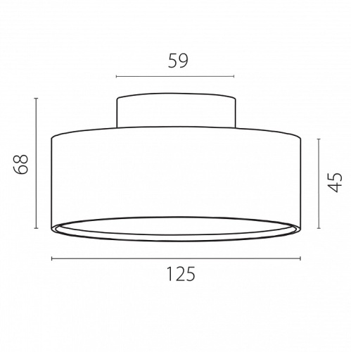 Накладной светильник Lightstar Acuto 215937 в Нижнем Новгороде фото 4