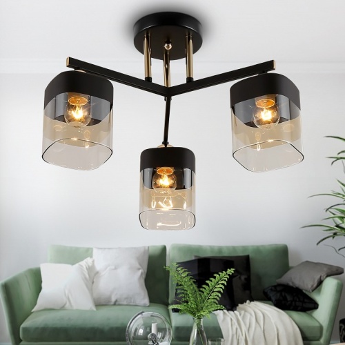 Люстра на штанге Rivoli Isadora Б0054750 в Нижнем Новгороде фото 5