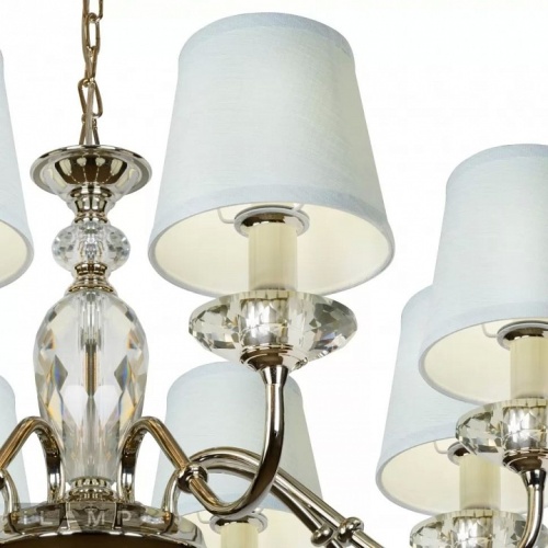 Подвесная люстра iLamp Dolce Vita P2345-8 nic в Нижнем Новгороде фото 3