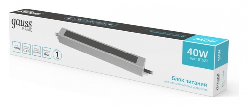 Блок питания с проводом Gauss  BT522 в Нижнем Новгороде фото 4