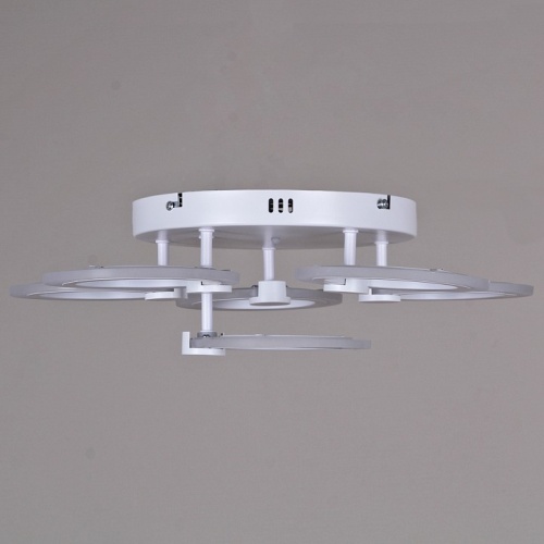 Потолочная люстра 09501-0.3-5+1 WH в Нижнем Новгороде фото 5