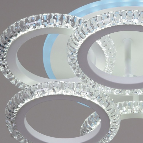 Потолочная люстра 36890-0.3-3+3 WH (RGB) в Нижнем Новгороде фото 7