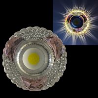 Встраиваемый светильник  42240-9.0-001PL MR16+LED3W CL/PK в Нижнем Новгороде