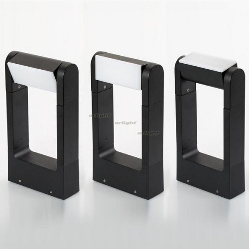 Наземный низкий светильник Arlight LGD-PATH-FRAME-ROTARY-H300-6W Warm3000 (BK, 111 deg, 230V) 020344(1) в Нижнем Новгороде фото 3