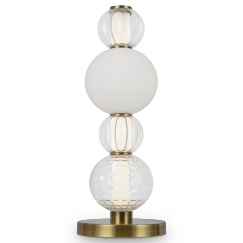 Настольная лампа декоративная Maytoni Collar MOD301TL-L18G3K в Арзамасе